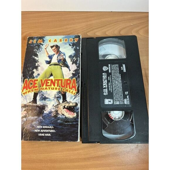 Ace Ventura: When Nature Calls (VHS, 1996) Warner Bros PG 13 - Picture 7 of 7